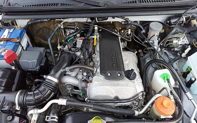 Suzuki Jimny cena 39900 przebieg: 213475, rok produkcji 2011 z Pelplin małe 742